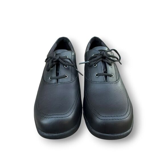 Worx By Red Wing Women’s Leather Safety Steel Toe Sneakers F2413-11 Size 9 Wide - Picture 6 of 13